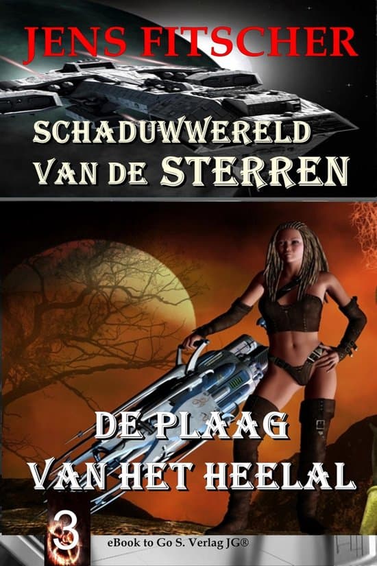 Omslag van De plaag van het heelal (Schaduwwereld van de sterren 3)