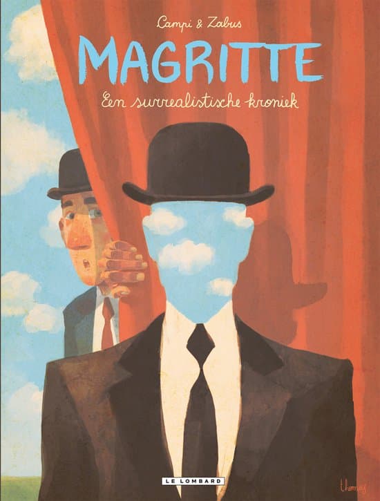 Omslag van Magritte