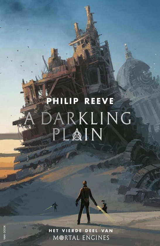Omslag van Mortal Engines 4 -   A darkling Plain