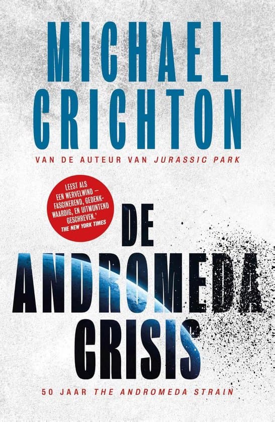 Omslag van Andromeda - De Andromeda crisis