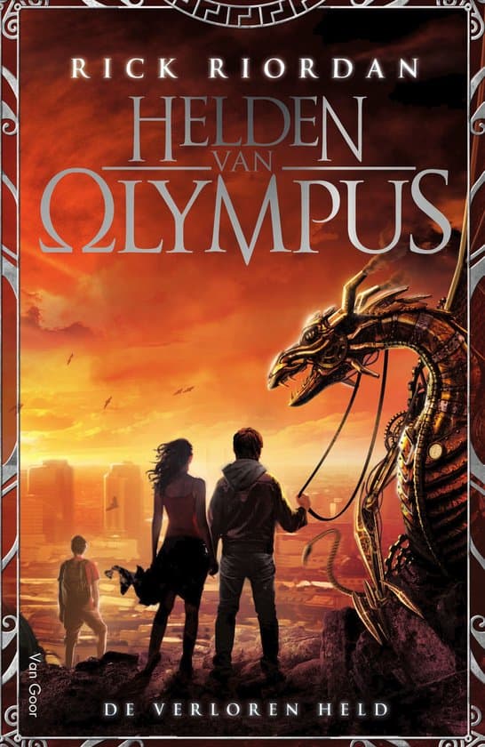Omslag van Helden van Olympus 1 - De verloren held