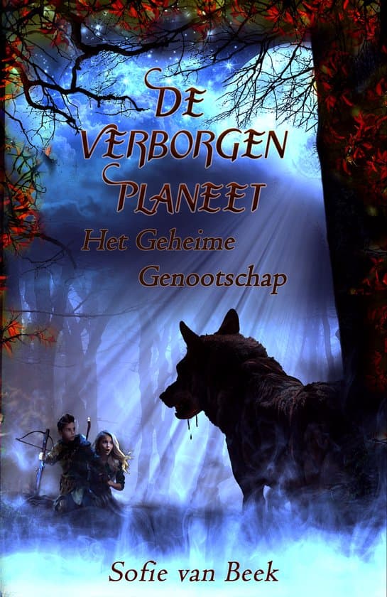 Omslag van De verborgen planeet 1 - Het geheime genootschap