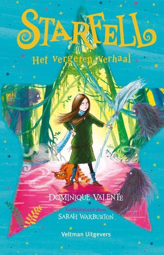 Omslag van Starfell 2 - Het vergeten verhaal