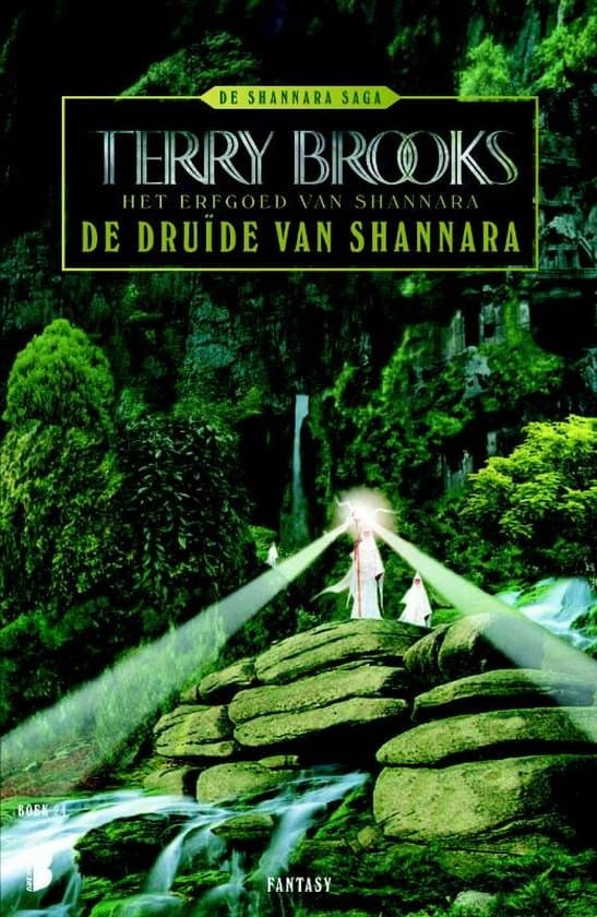 Omslag van De druïde van Shannara / Erfgoed