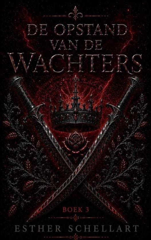 Omslag van De opstand van de wachters / Deel III