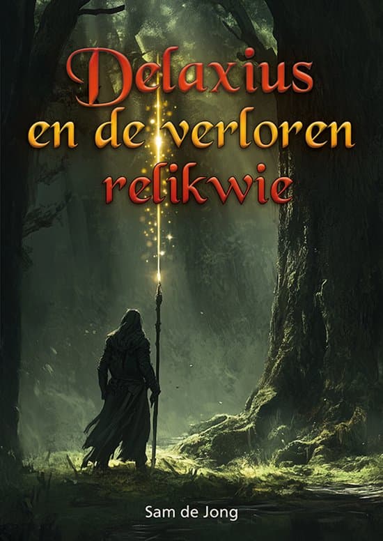 Omslag van Delaxius 2 - Delaxius en de verloren relikwie