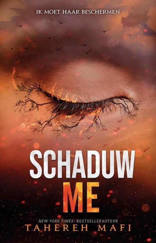 Omslag van Touching Juliette 4,5 - Schaduw me / Onthul me omkeerboek