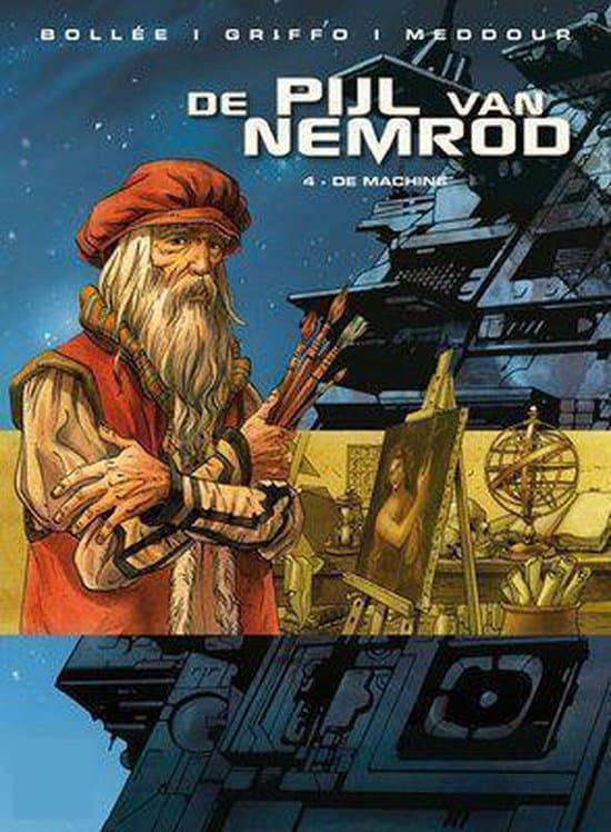 Omslag van Pijl van nimrod hc04.