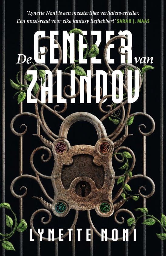 Omslag van Genezer 1 - De genezer van Zalindov