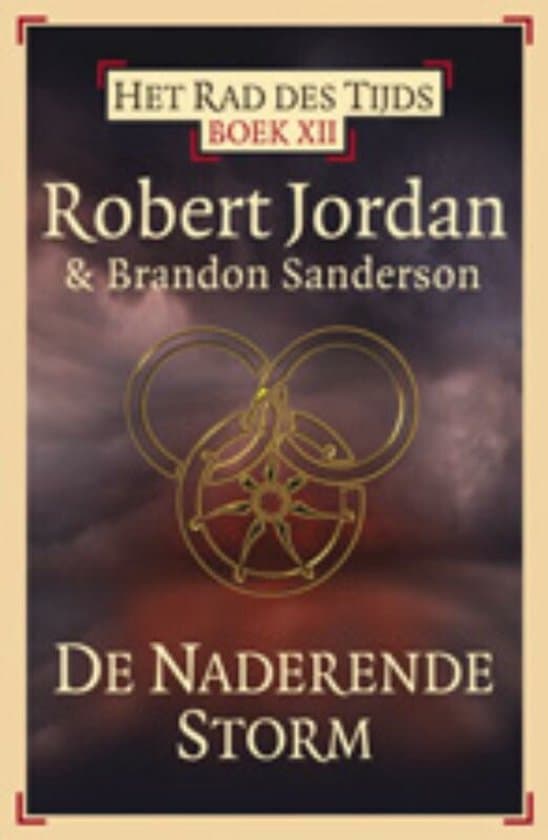 Omslag van Rad Des Tijds      / 12  De Naderende Storm