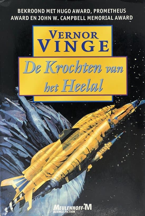 Omslag van De krochten van het heelal