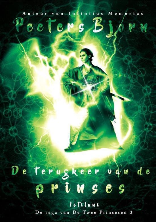 Omslag van Ictiluni 3 -   De terugkeer van de prinses