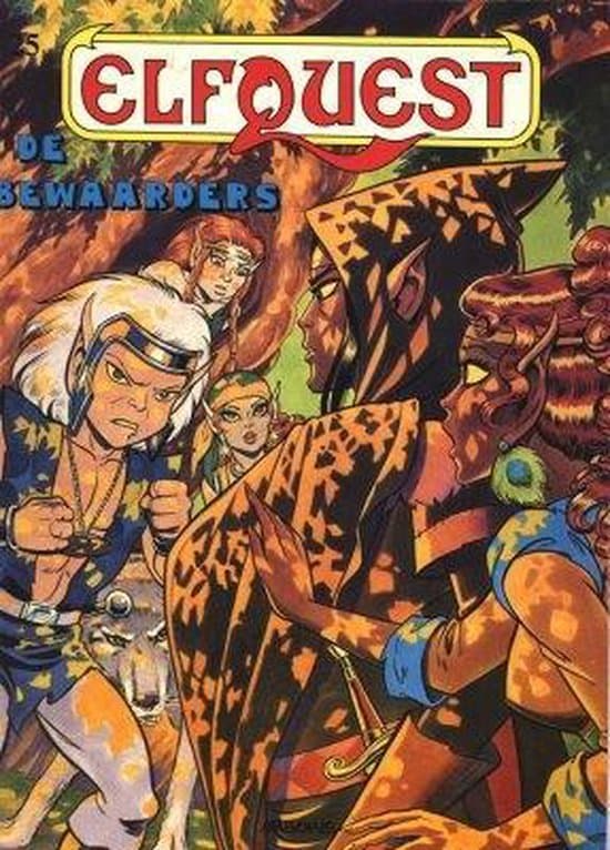 Omslag van Elfquest no 25: De bewaarders