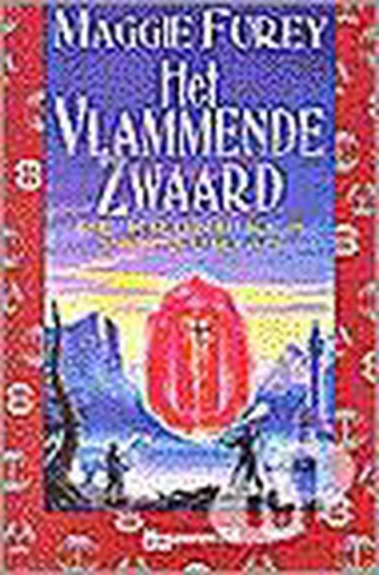 Omslag van Het vlammende zwaard