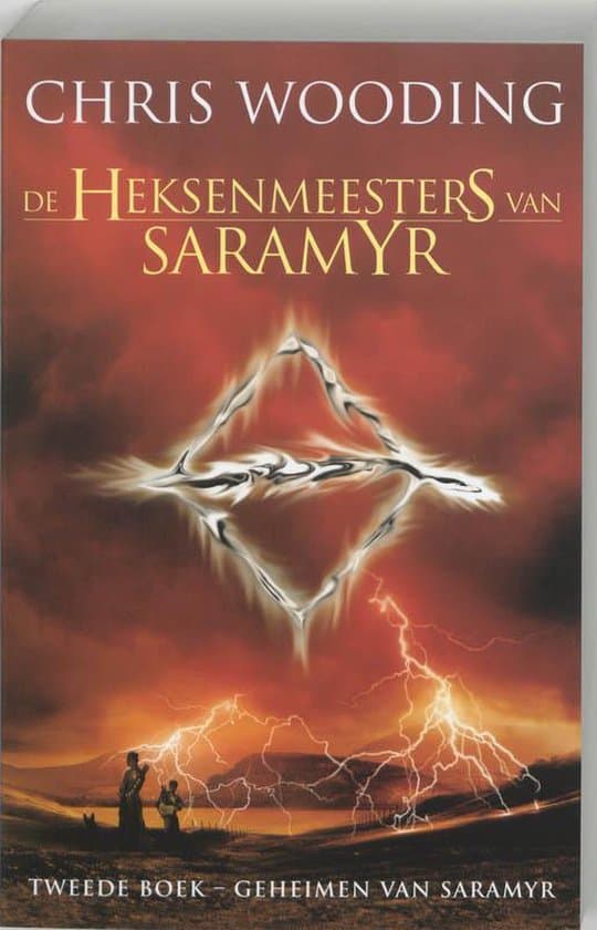 Omslag van De Heksenmeesters Van Saramyr 2De Boek  Geheimen Van Saramyr