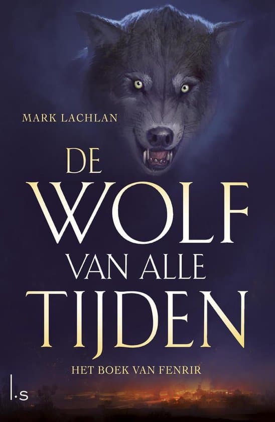 Omslag van het boek van Fenrir