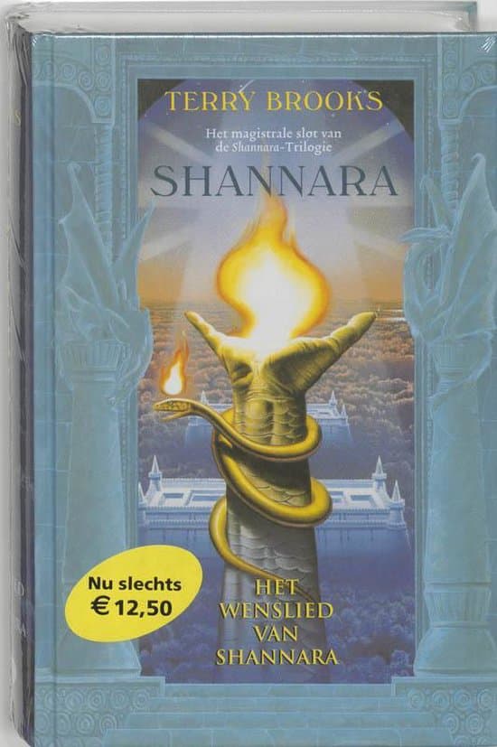 Omslag van Shannara Triologie / Het Wenslied Van Shannara / Druk Heruitgave