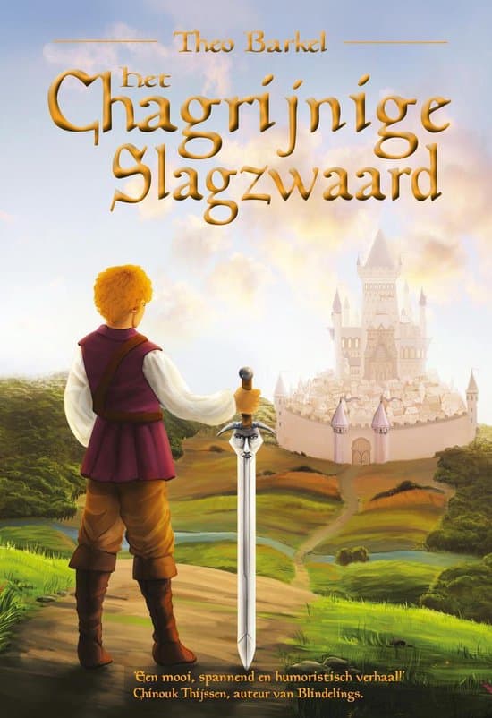 Omslag van Het chagrijnige slagzwaard