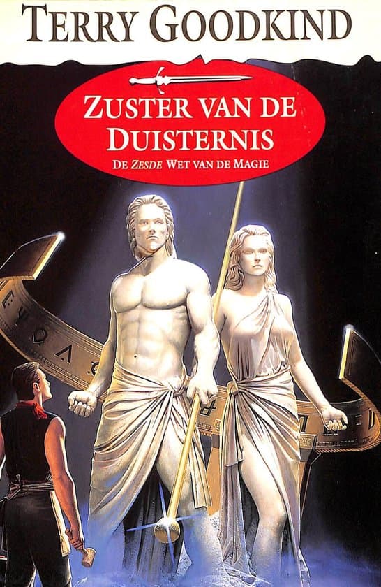 Omslag van Zuster Van De Duisternis Zesde Wet Van De Magie