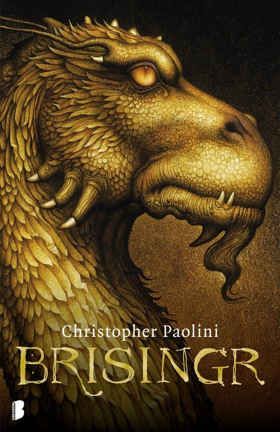Omslag van Het erfgoed 3 - Brisingr