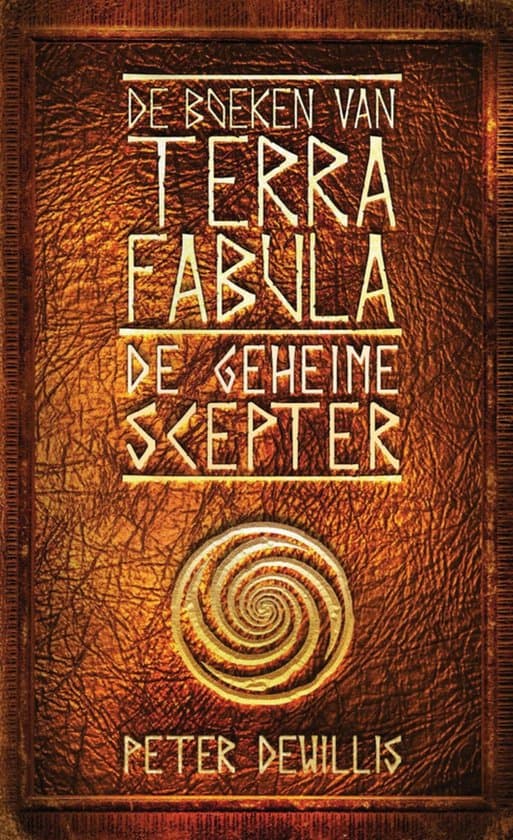 Omslag van De boeken van Terra Fabula 6 - De geheime scepter