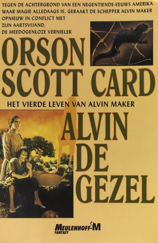 Omslag van Alvin de gezel