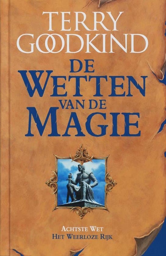 Omslag van De Wetten van de Magie - Het weerloze rijk