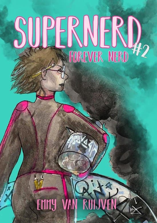 Omslag van Supernerd 2: Forever Nerd