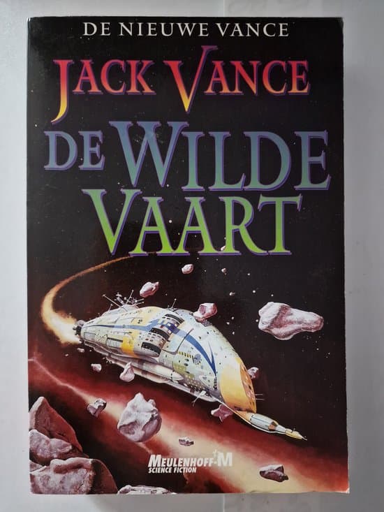 Omslag van De wilde vaart