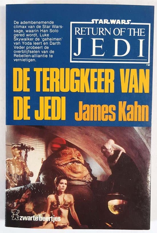 Omslag van De Terugkeer van de Jedi