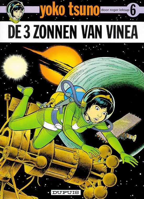 Omslag van 06. De 3 Zonnen Van Vinea