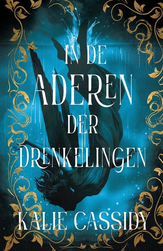 Omslag van Sirenenmagie 1 - In de aderen der drenkelingen