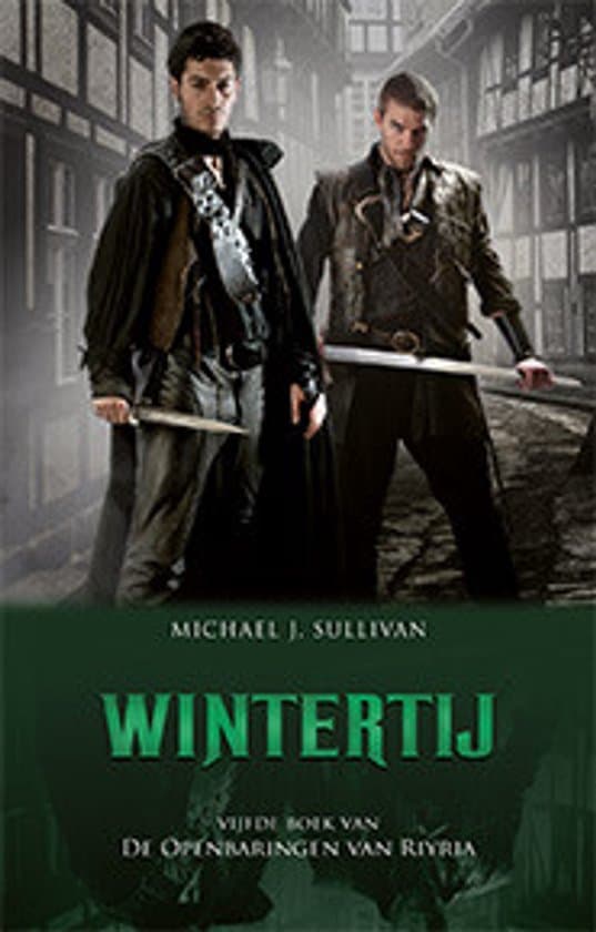 Omslag van De openbaringen van Riyria 5 - De Openbaringen van Riyria 5 - Wintertij (POD)