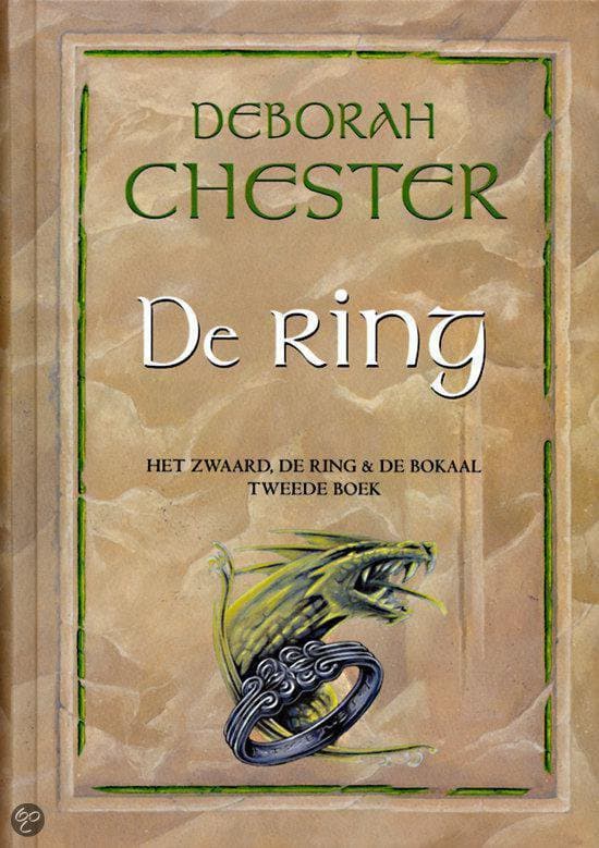 Omslag van Ring