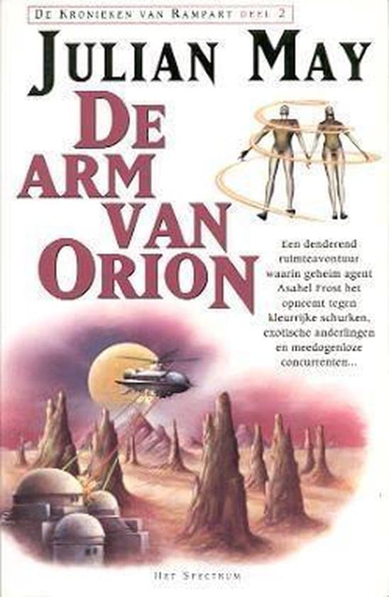 Omslag van De arm van Orion