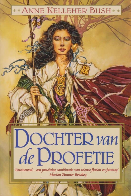 Omslag van Dochter van de profetie
