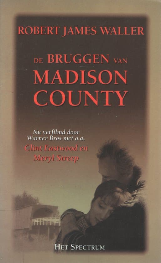 Omslag van De bruggen van Madison County / Film editie