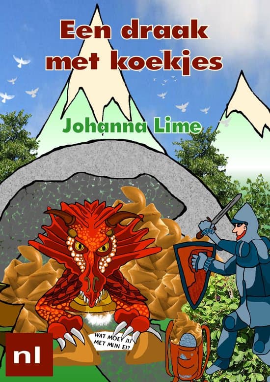 Omslag van Een draak met koekjes