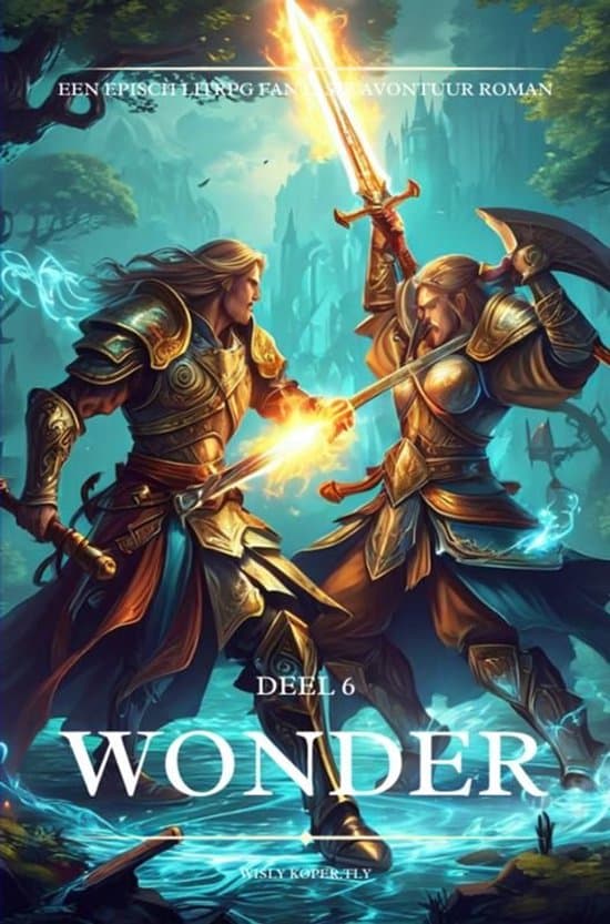 Omslag van Wonder:LitRPG Fantasie Avontuur Roman(Deel 6)