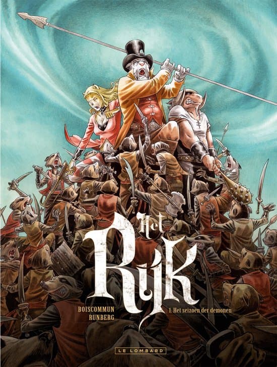 Omslag van Rijk 01. het seizoen der demonen