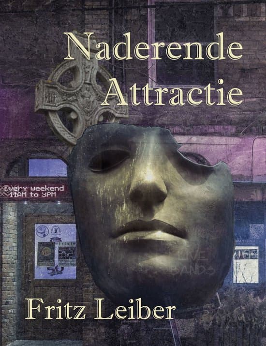 Omslag van Retro Boeken - Naderende Attractie