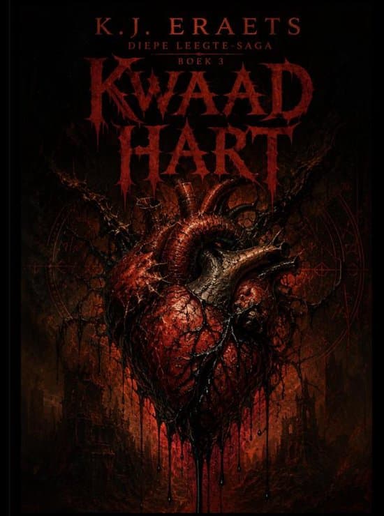 Omslag van Kwaad Hart - Boek 3 van de Diepe Leegte-saga
