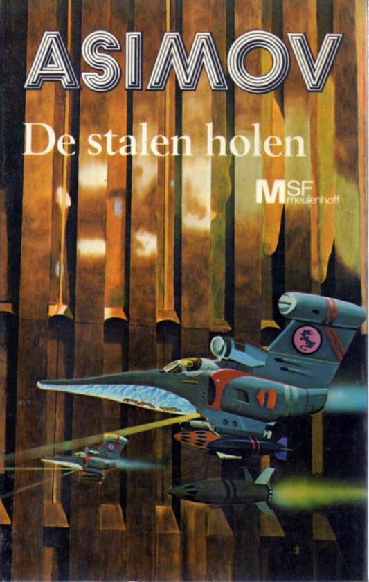 Omslag van Stalen holen