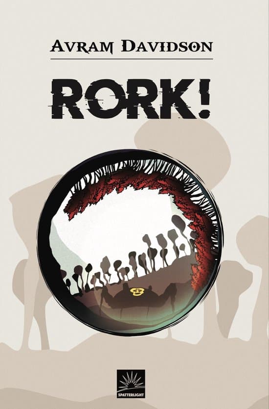 Omslag van Rork!