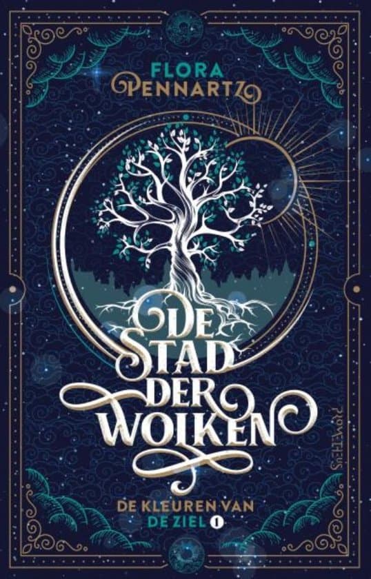 Omslag van De Stad der Wolken
