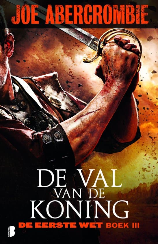 Omslag van De eerste wet 3 - De val van een koning