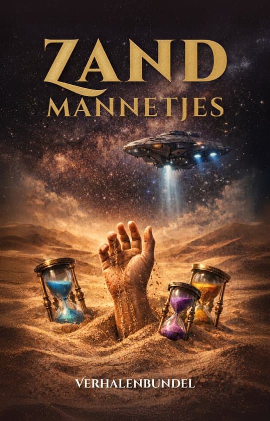 Omslag van Zandmannetjes