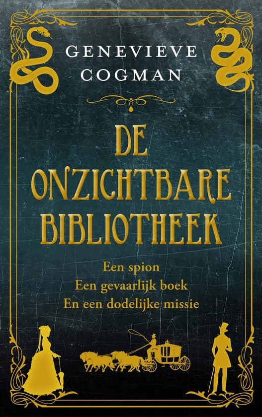 Omslag van Onzichtbare Bibliotheek 1 - De onzichtbare bibliotheek