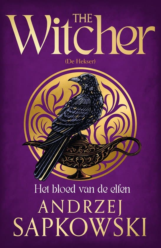 Omslag van The Witcher 3 - Het bloed van de elfen