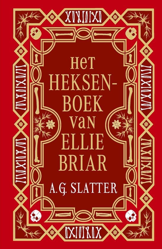 Omslag van Het heksenboek van Ellie Briar